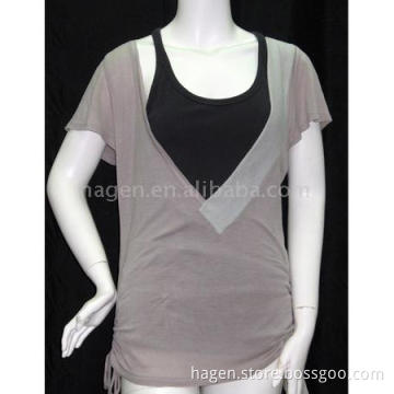ladies' fashionable tee shirt for Spring/Summer 2008